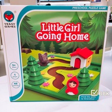 小红帽与大灰狼桌面游戏儿童逻辑思维智力训练益智类玩具