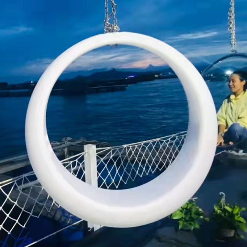 蝶恋花梦幻网红发光秋千 大型交互艺术装置暖场活动道具