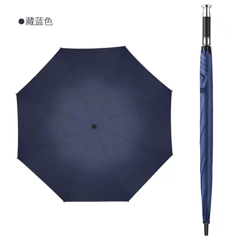 27-Inch Large Umbrella Surface Golf Umbrella Printed Logo Straight Rod Long Handle Umbrella Advertising Umbrella Oversized Sun Umbrella Wholesale