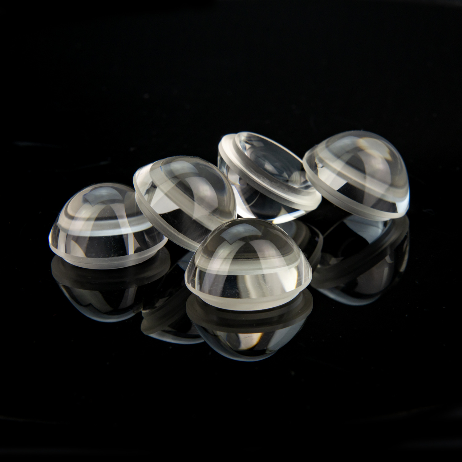 非球面透镜光学玻璃镜片厂家加工压型非球面镜头镜片设计定制模压