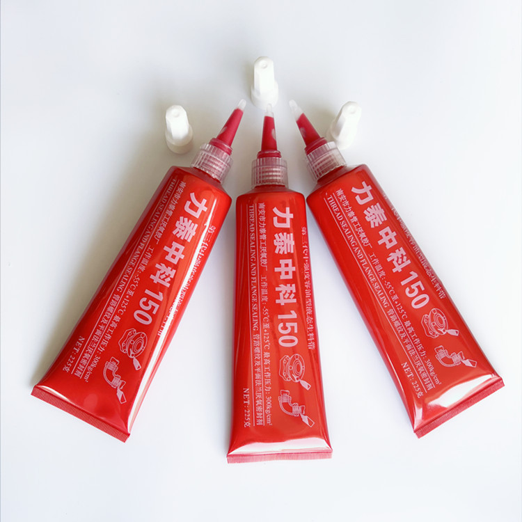 5成交490支力泰二代100a厌氧胶液态生料带胶水管道丝口消防管通用厂家