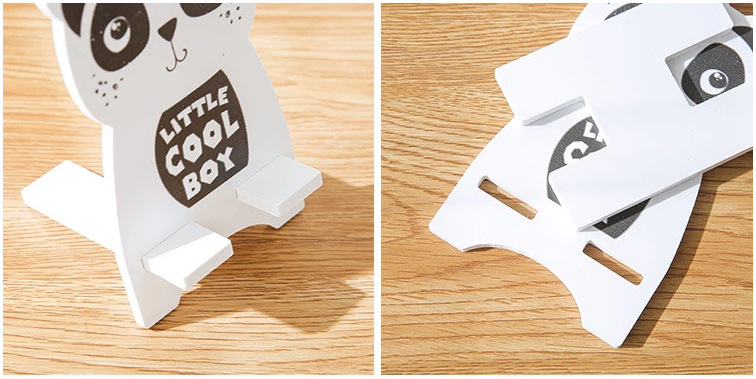 木塑板创意支架 可爱卡通礼品 雪弗板创意支架 形状和图案可定制