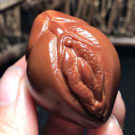 橄榄核雕刻生命之源大橄榄出入平安升职器手把件挂件文玩收藏批发