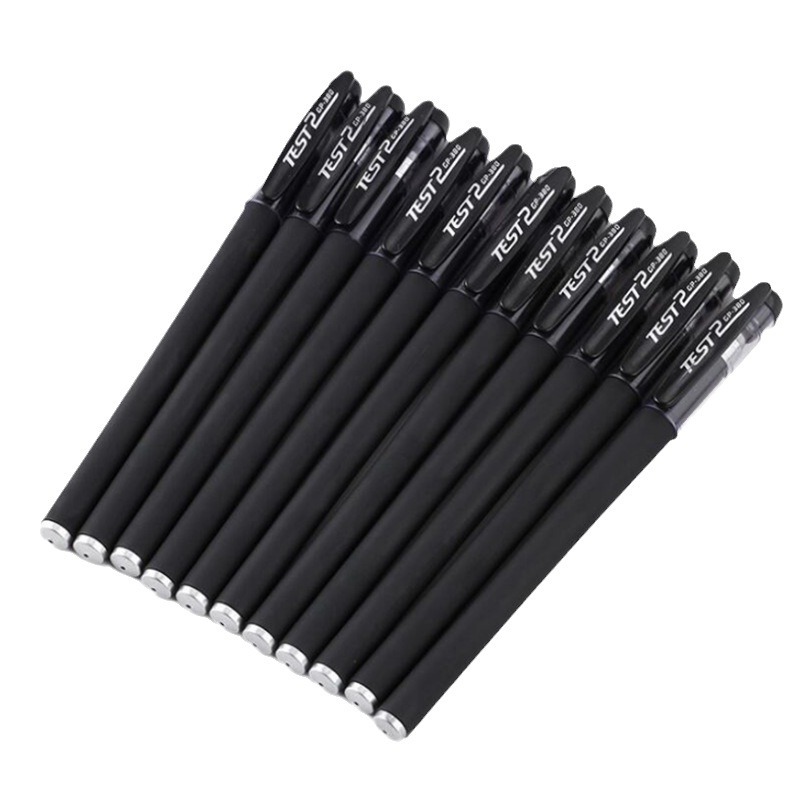 Wholesale Gp380 Frosted Carbon Gel Pen 0.5mm Business Signature Pen Office Student Exam Ball Pen Ballpoint Pen
