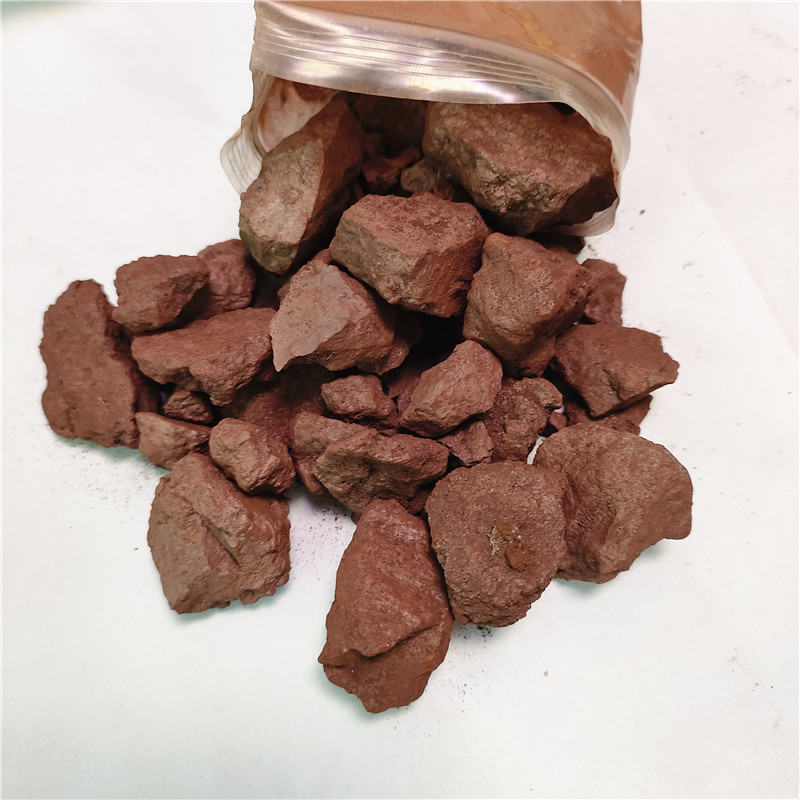 赤铁矿颗粒