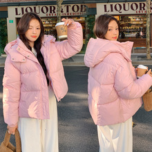 2024棉服女短款新款加厚棉衣女学生韩版外套宽松冬季棉袄女面包服
