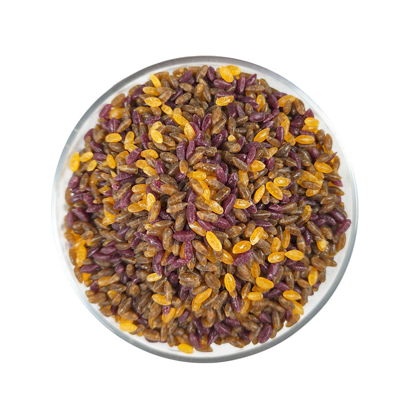 糖尿饼控糖米糖友主食专供低gi低糖高饱腹红曲米方