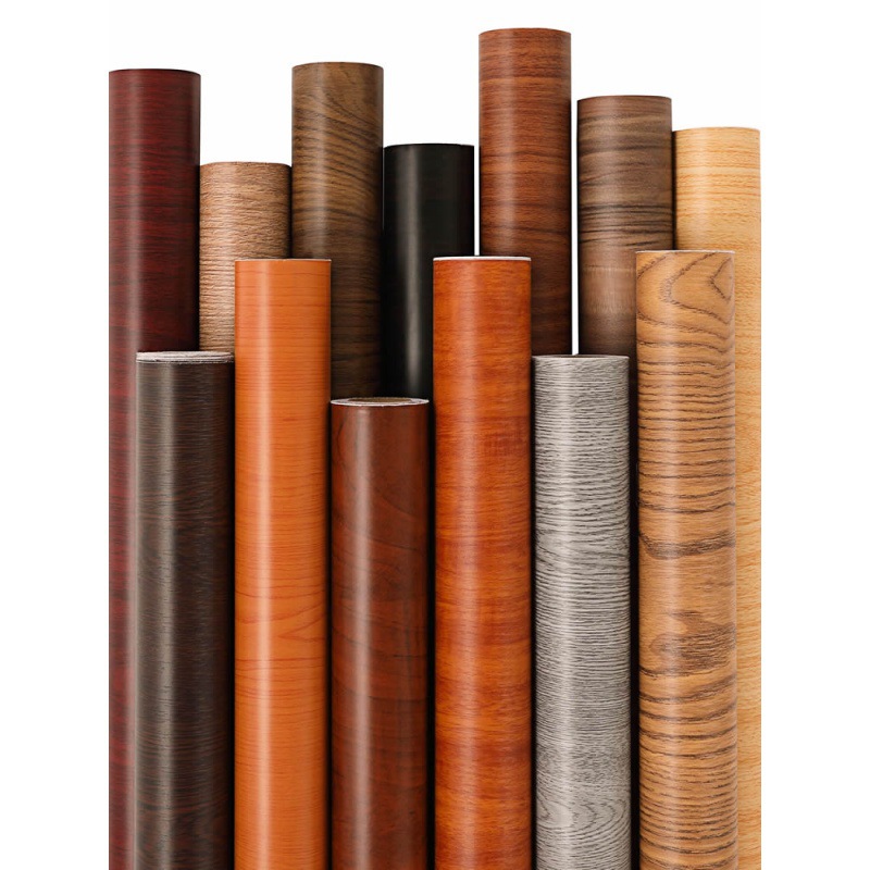 墙纸自粘批发包邮加厚家具贴纸木纹贴纸皮衣柜子木板木桌面防水