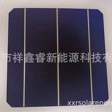 现货大量出售单晶3bb太阳能电池片156.75*156.75mm高效A级电池片