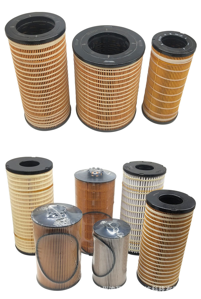 卡特机油滤芯1r-0719柴油发电机组挖掘机移动空压机液压油机油滤