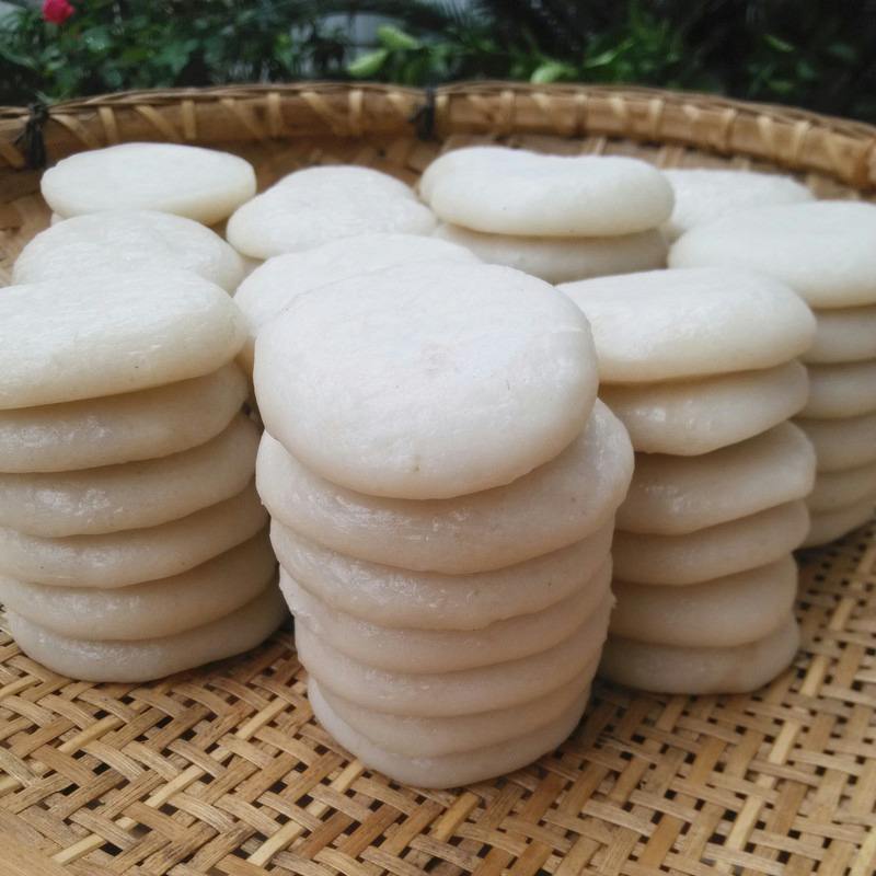 糍粑贵州土特产糍粑纯糯米手工遵义特产小吃粑粑年糕糯米团子