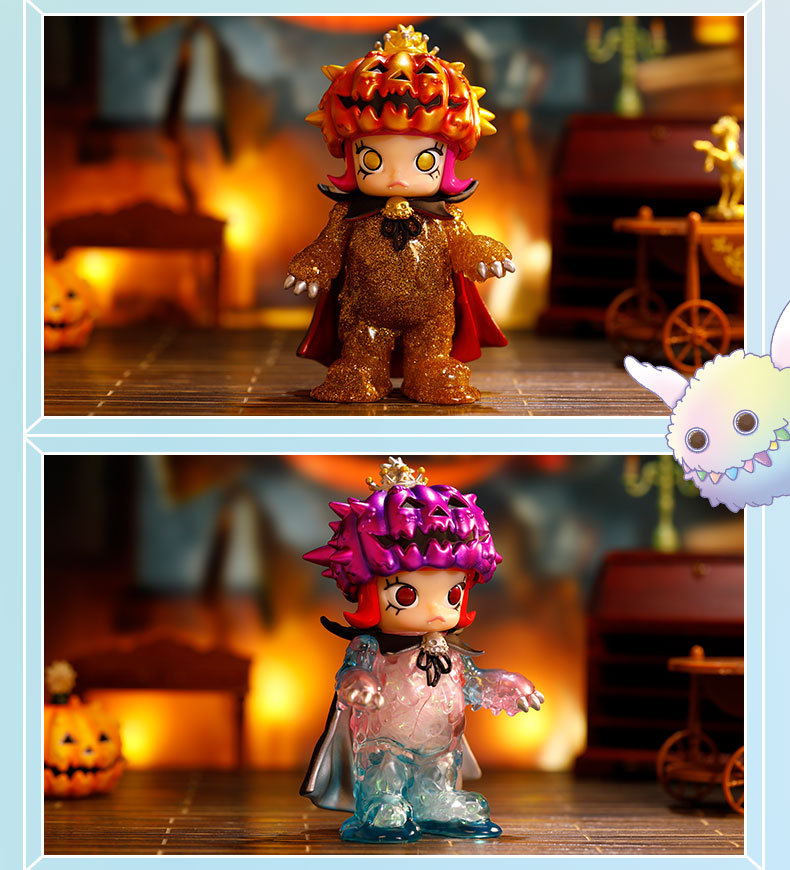 popmart泡泡玛特molly大久保instinctoy娃娃侵蚀盲盒一套潮玩摆件