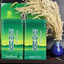 海南白沙绿茶250g春绿茶2021新茶 特级云雾高山茶浓香耐泡