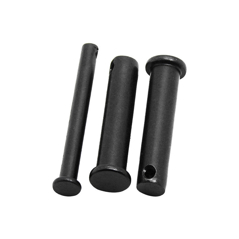 厂家销售 实心 空心铆钉 本色半圆头铆钉 家居五金扁头铁铆钉销轴