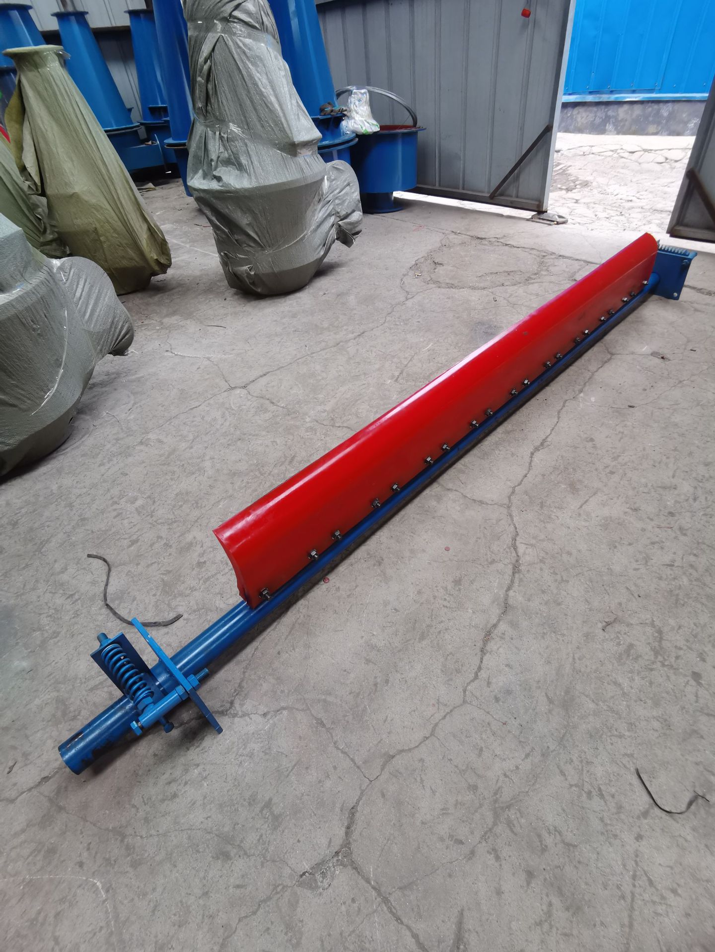 h型聚氨酯刮板皮带清扫器 聚氨酯pu板异形件 聚氨酯刮板