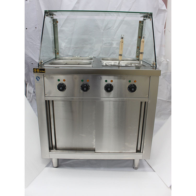 便利店关东煮餐车机器煮鱼蛋机小吃麻辣烫车仔面商用多功能熟食机