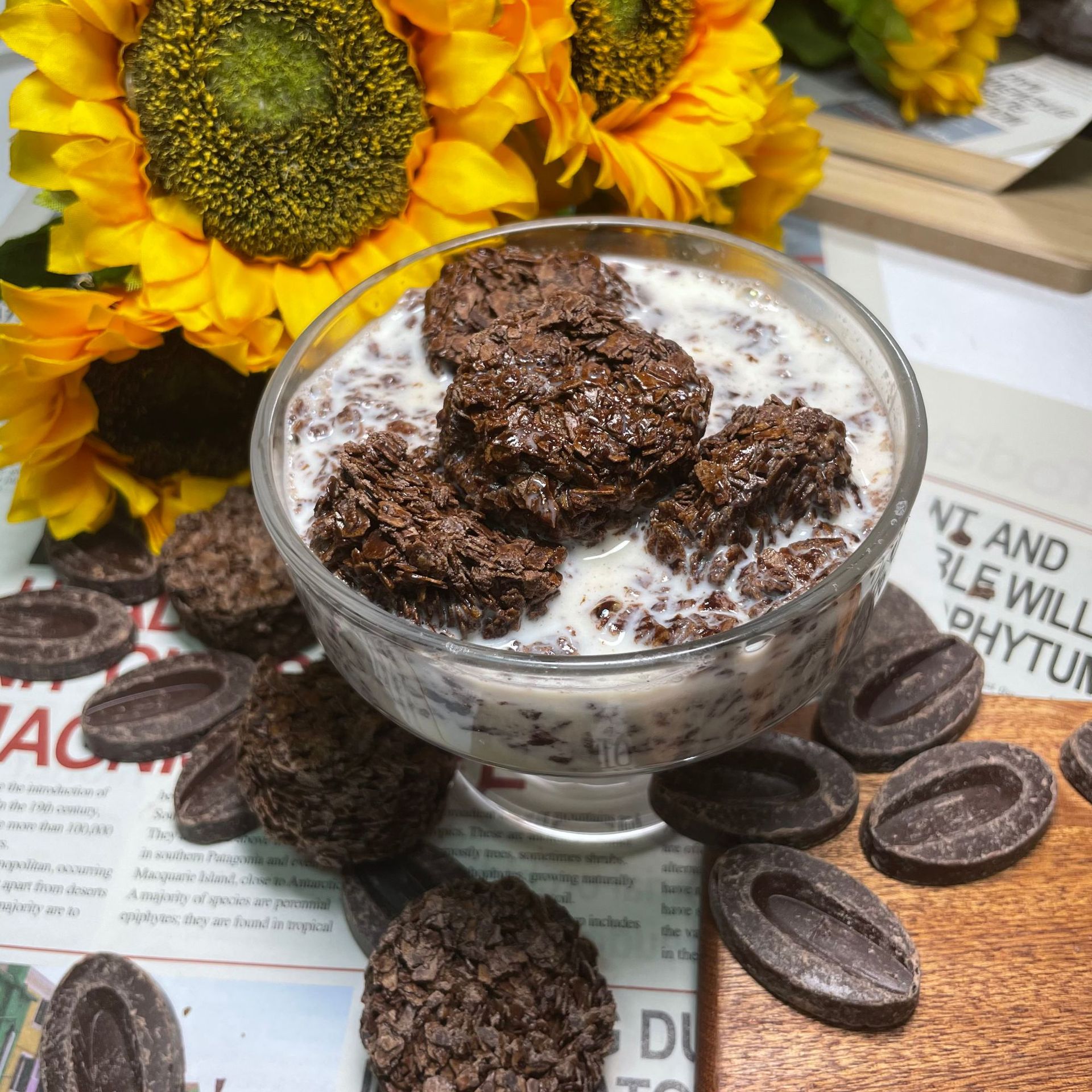黑巧燕麦脆代餐巧克力燕麦饼干即食燕麦片网红休闲零食散装批发