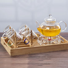 耐热玻璃茶壶套装整套功夫茶具泡煮茶杯过滤家用花茶壶加厚冲茶器