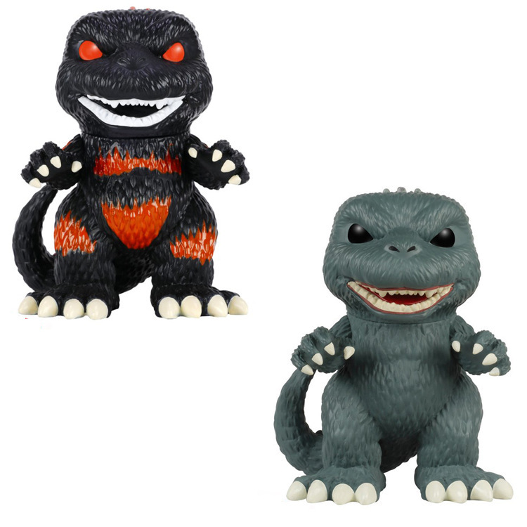 funkopop哥斯拉恐龙怪兽影视周边手办模型摆件玩具239