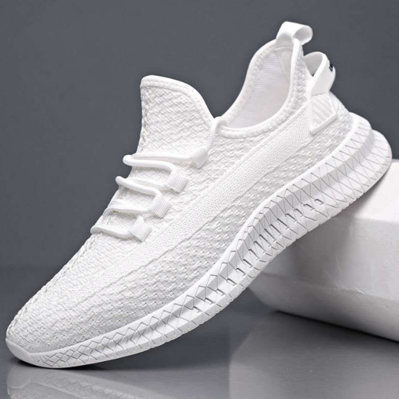 sneaker One-Piece Delivery New Spring Men's Casual Shoes Versatile Sports Shoes Lightweight Running Shoes Foreign Trade Men's Shoes