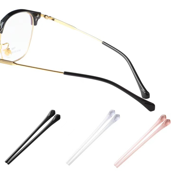 Glasses Frame Repair Retro Glasses Foot Cover Glasses Leg Cover Glasses Non-Slip Cover Accessories in Stock and Ready to Ship Factory Direct Sales