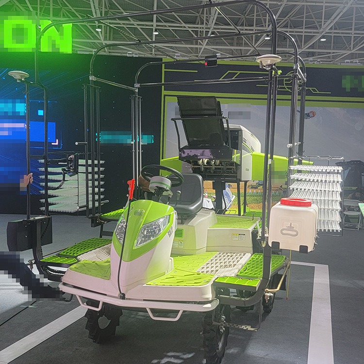 水稻有序抛秧机 秧盘行距调节便携式平整抛秧机 育秧快速水稻机