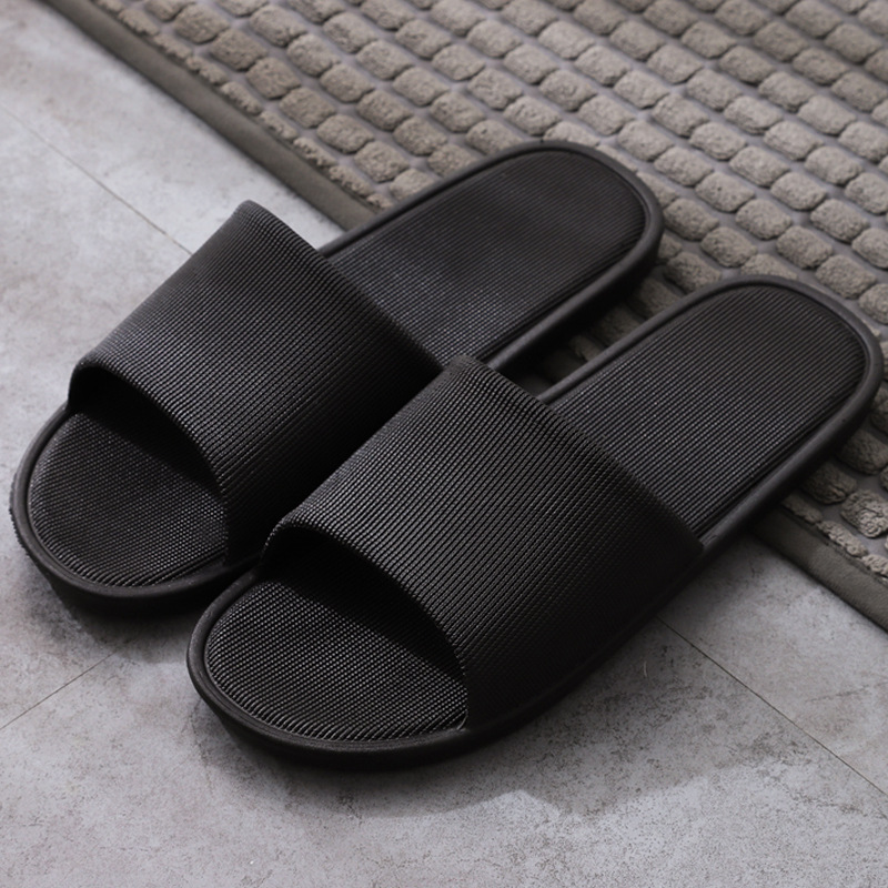 Indoor Bathroom Slippers Bath Soft Bottom Slippers Female Home Summer Japanese Men Home Sandals Couple Wholesale