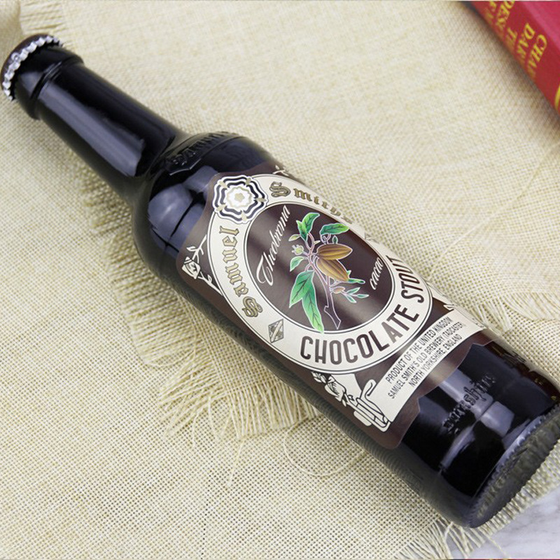 6瓶森美尔巧克力味世涛啤酒燕麦英国进口精酿世涛啤酒355ml*6瓶