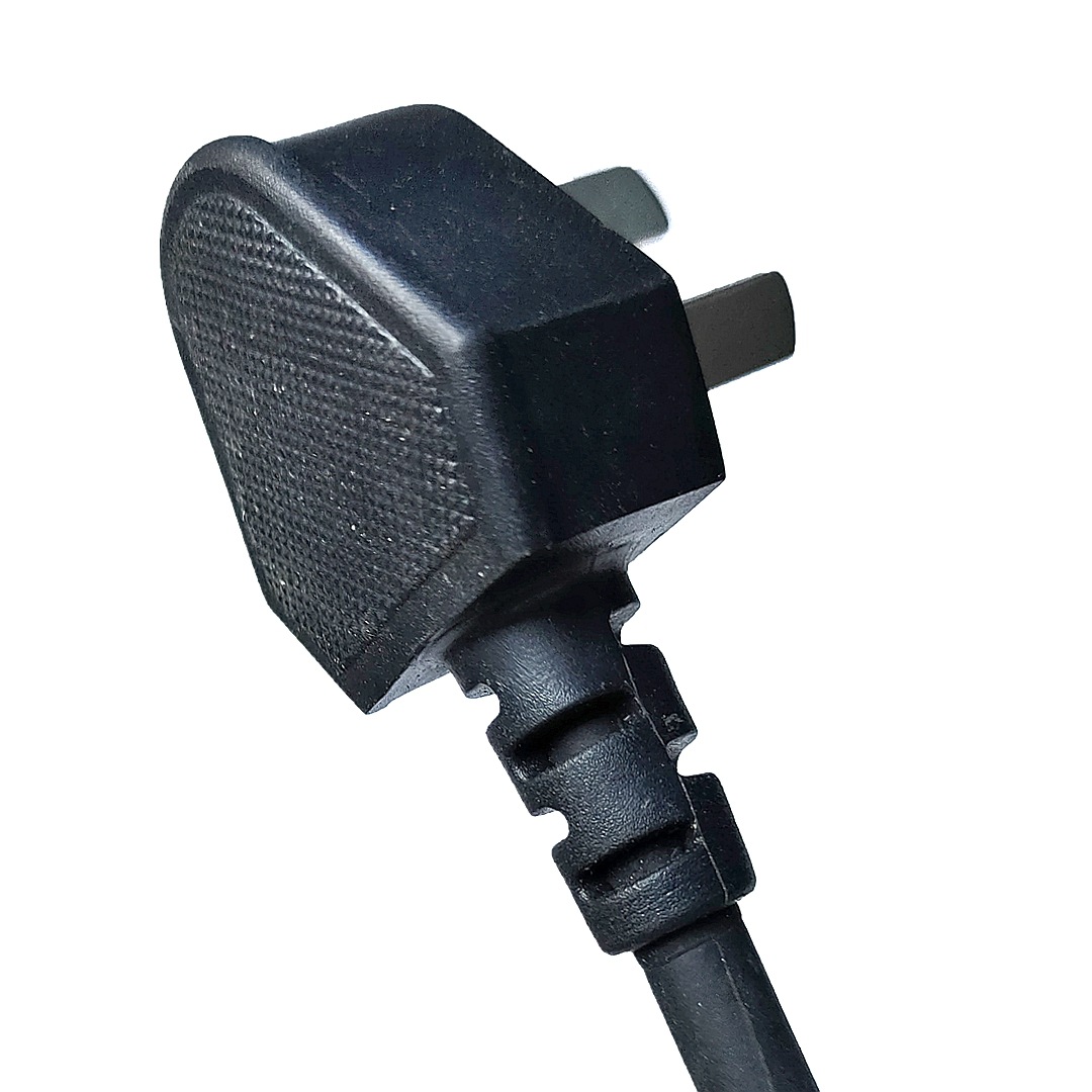 国内三极电源插头3芯直头插头电源线psb-10插头