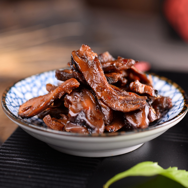 品世香蕈牛肝菌250g克烧烤味即食食用菌香菇云南野生菌独立零食品