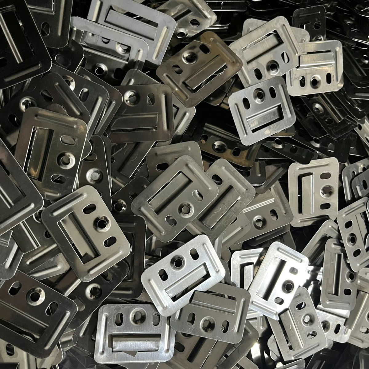 竹木纤维pvc板护墙板通用卡扣 卡子 固定卡扣新款卡子