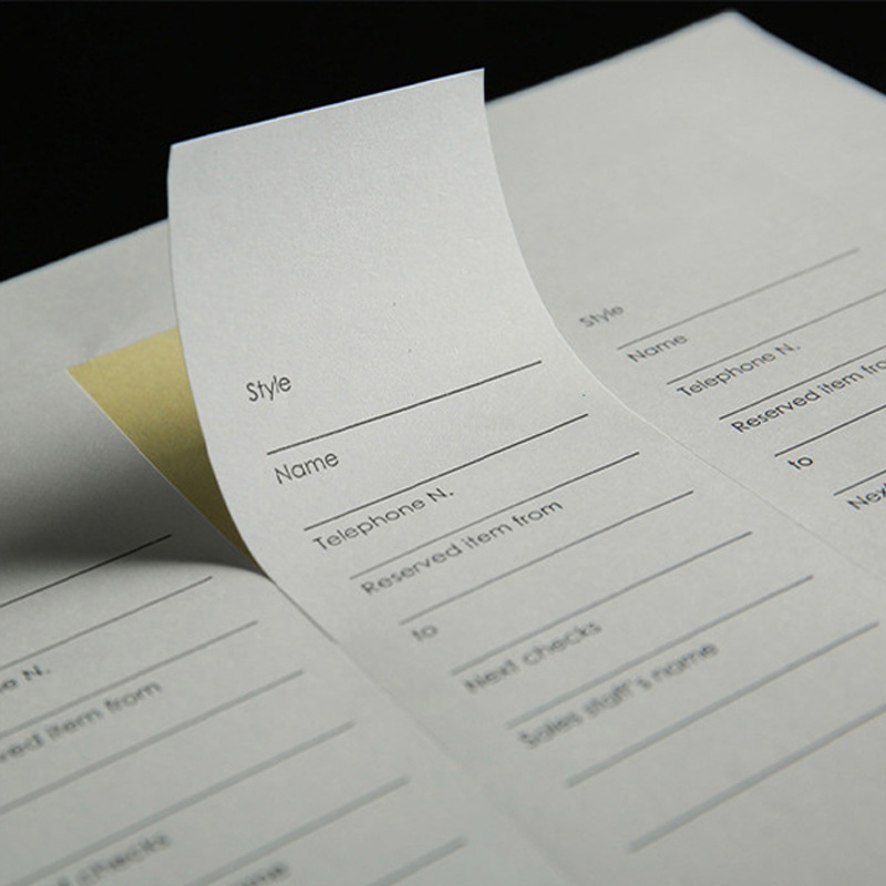 书写纸不干胶标签印刷 可书写贴纸标贴 哑膜覆光膜logo贴纸