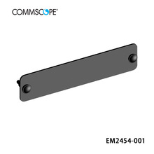康普盲板EM2454-001原安普760241725光纤配线熔纤盘空白档板黑色