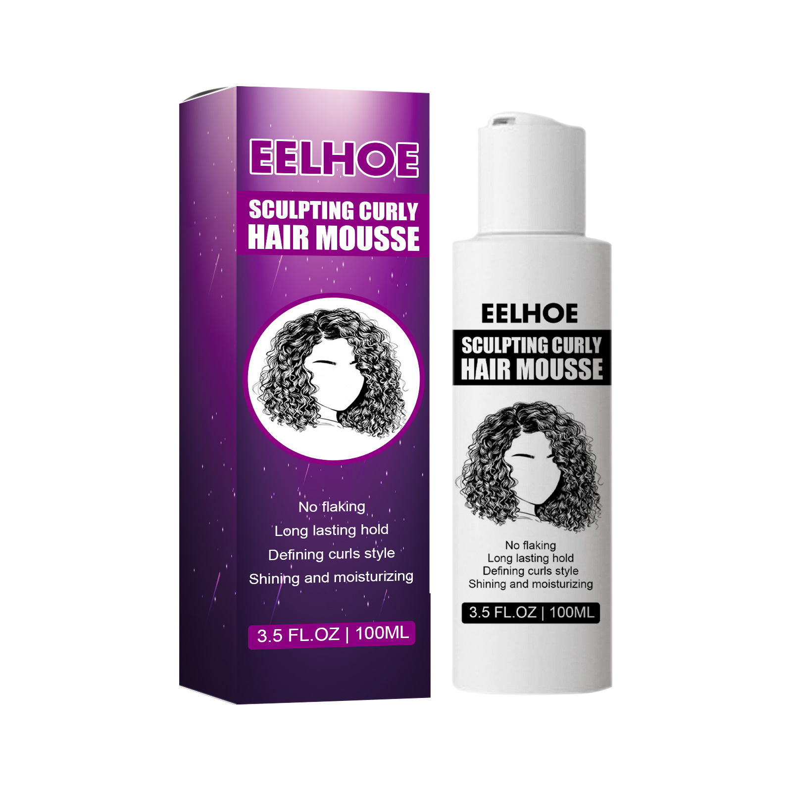 Eelhoe Curly Hair Shaping Elastin