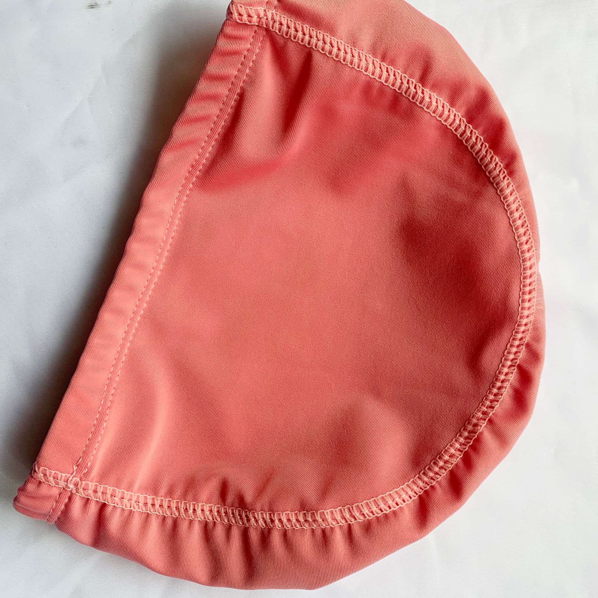 三针五线纯色泳帽 男女款式护发泳帽游泳用品弹性大