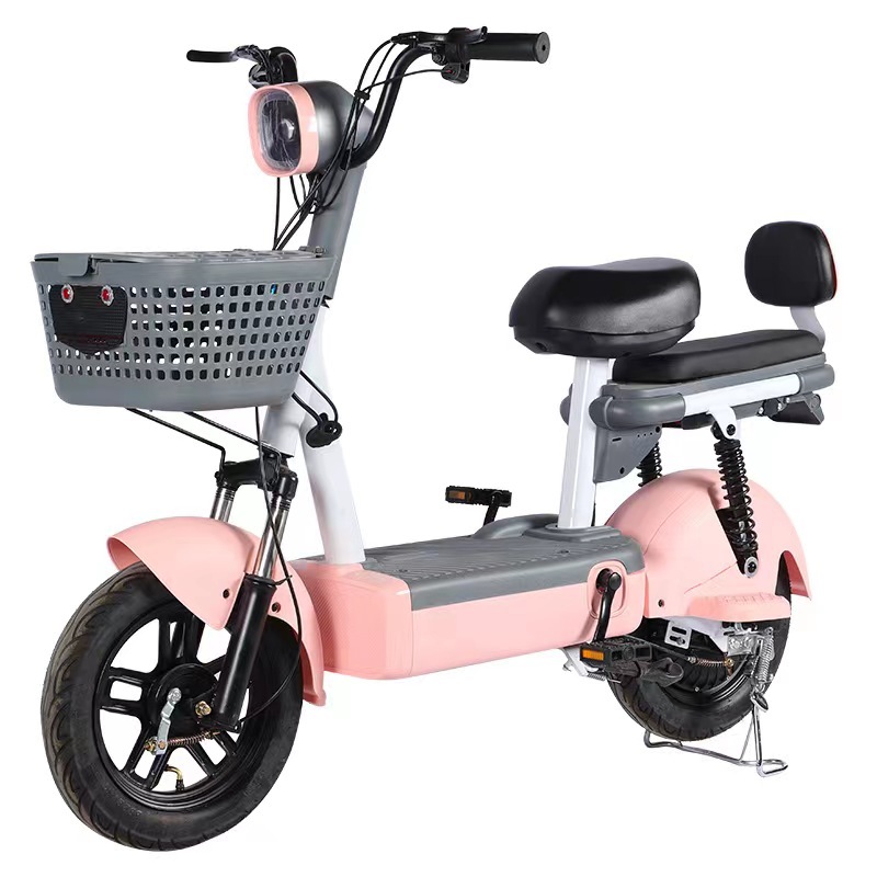 Factory Wholesale Foreign Trade Export Small Bubble Electric Car Two-Wheel Electrocar Adult Scooter Electric Bicycle