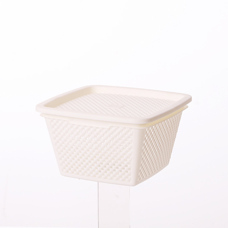 Factory Direct Supply Storage Basket Simple Fresh Plastic Drain Basket Household Fruit Washing Kitchen Vegetable Washing Basket Wholesale