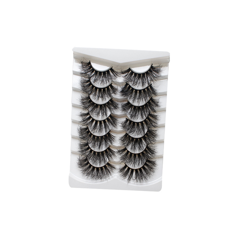 Dingsen False Eyelashes Factory Direct Supply Cross-Border Stable Eyelashes Long Explosion Style Eyelash Exaggerated Eyelashes