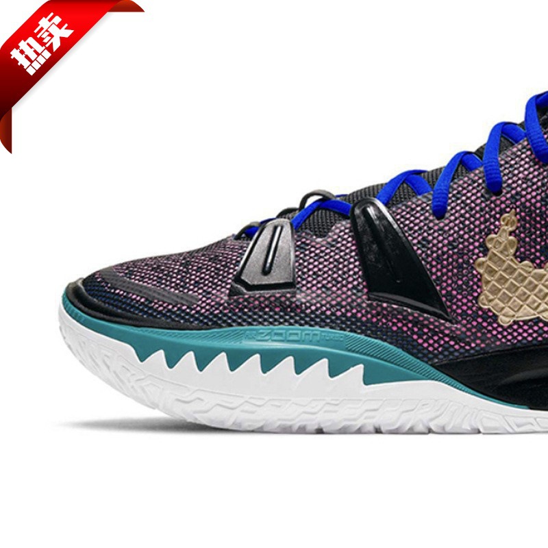 新款篮球鞋欧文7限量版aj莆田气垫鞋科比5詹姆斯实战运动篮球鞋