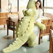 鳄鱼娃娃大型抱枕公仔长款大玩偶巨型特大号超大睡觉长条大人超软