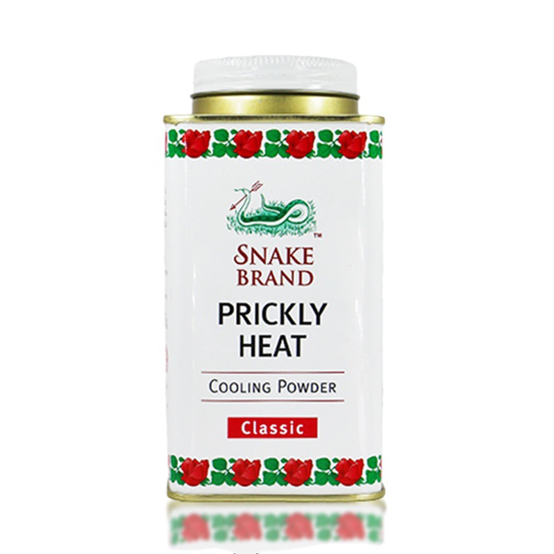 【一般贸易】泰国蛇牌蛇粉爽身粉痱子粉儿童成人男女止汗140g