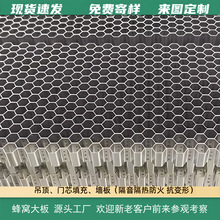 铝蜂窝芯 蜂窝铝材蜂窝芯 电磁屏蔽蜂窝芯 加工推荐青岛厂家