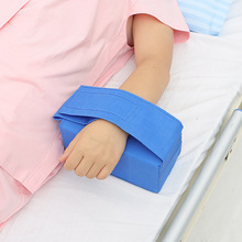 卧床老人瘫痪护理用品家用侧卧腿夹垫躺着病人膝盖海绵垫偏