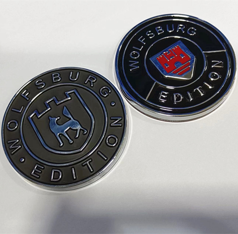 适用于大众狼堡车贴图腾车标高尔夫迈特威途观速腾帕萨特装饰贴