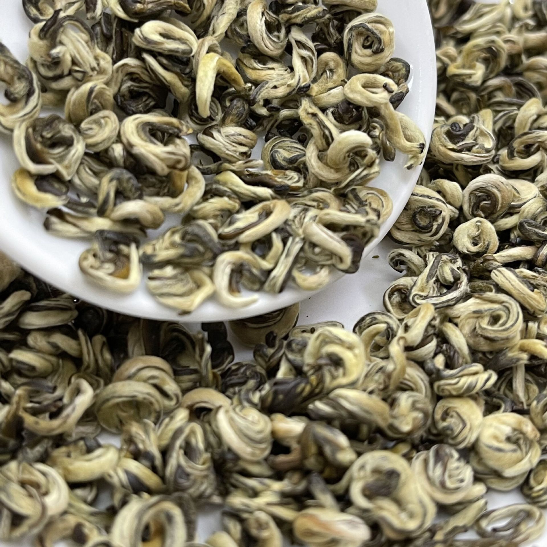 广西新茶浓香型茉莉花茶茉莉玉螺花茶茶叶散茶大量批发一件代发