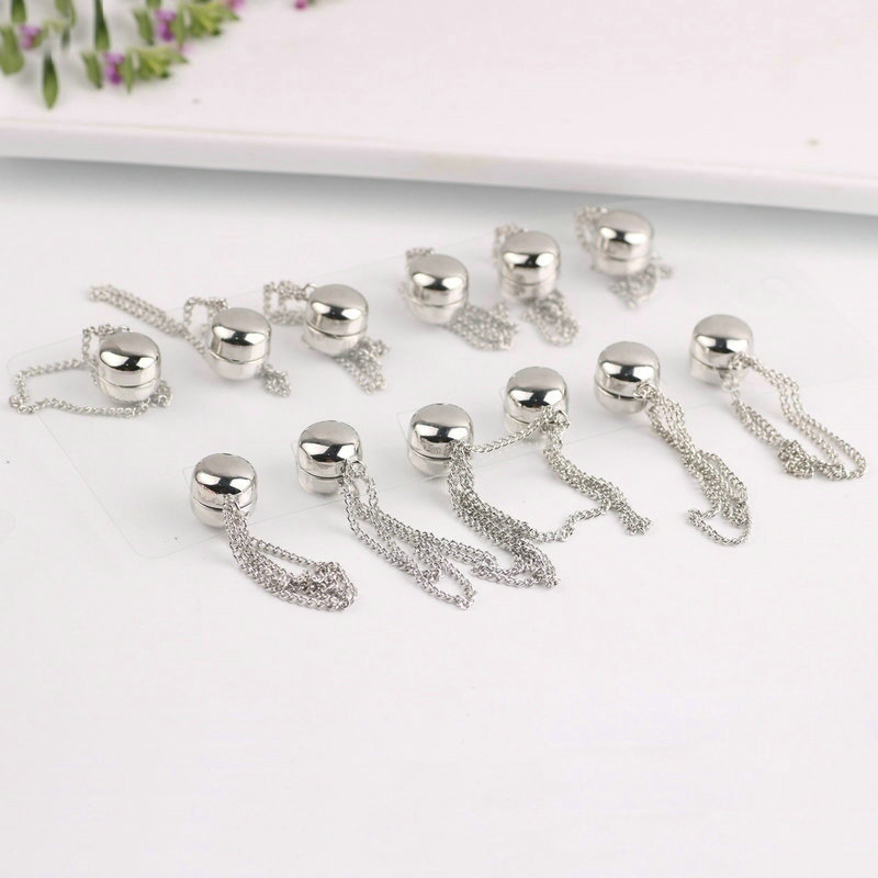 Fixing Buckle Anti-Unwanted-Exposure Buckle Creative Chain Brooch Ornament 2023 Magnetic Buckle Girls Multi-Style Strong Magnetic Brooch