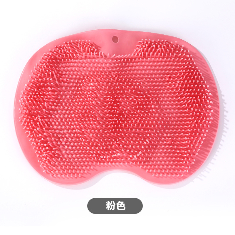 Foreign Trade Lazy Rubbing Gadget Rub Foot Mat Bathroom Bath Brush Multi-Functional Bath Foot Washing Massage Mat Non-Slip Foot Mat