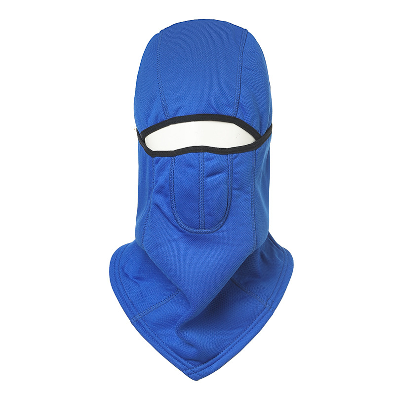 户外骑行面罩加绒冬季护脸防寒保暖摩托车骑行头套防风滑雪面罩