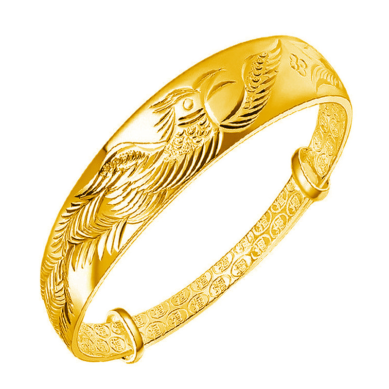 凤凰金手镯