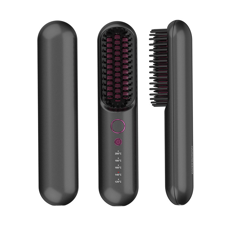 Charging Straight Comb Hair Straightener